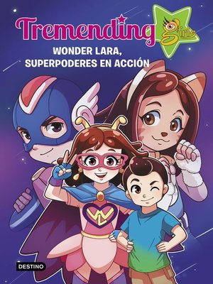 cover image of Tremending Girls. 2. Wonder Lara, superpoderes en acción